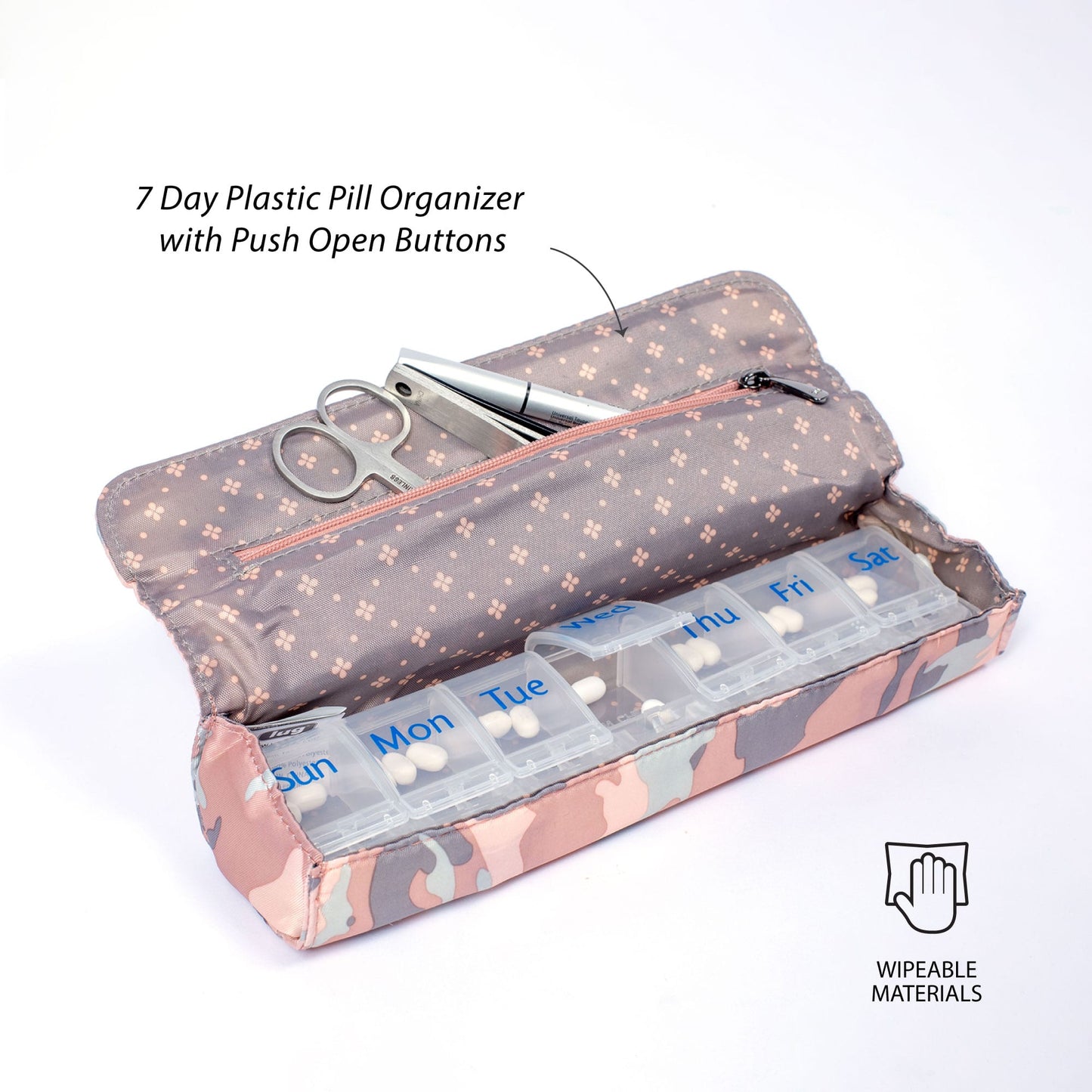 Choo Choo Pill Organizer *Final Sale*