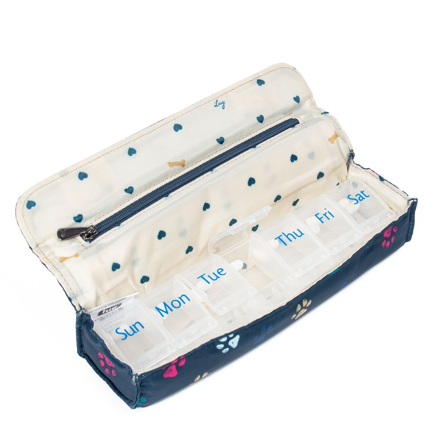 Choo Choo Pill Organizer *Final Sale*