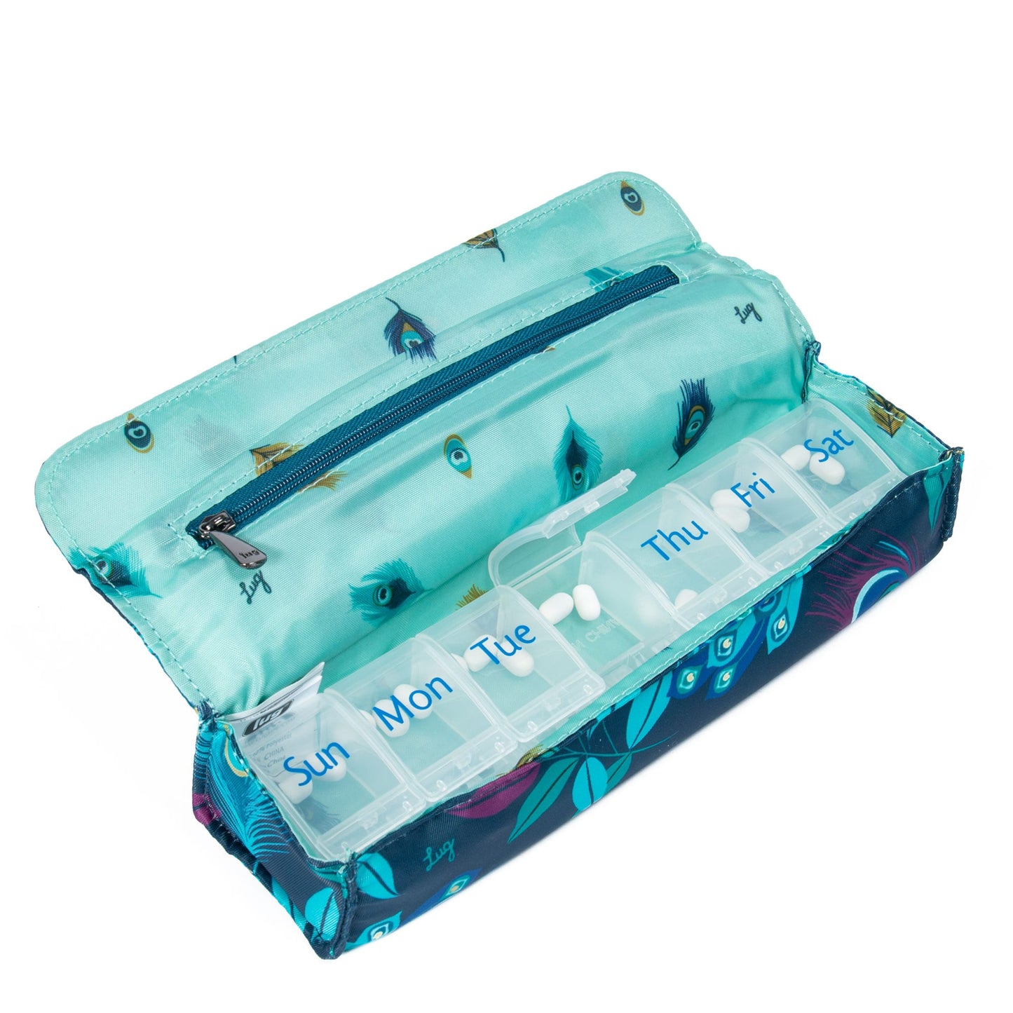 Choo Choo Pill Organizer *Final Sale*