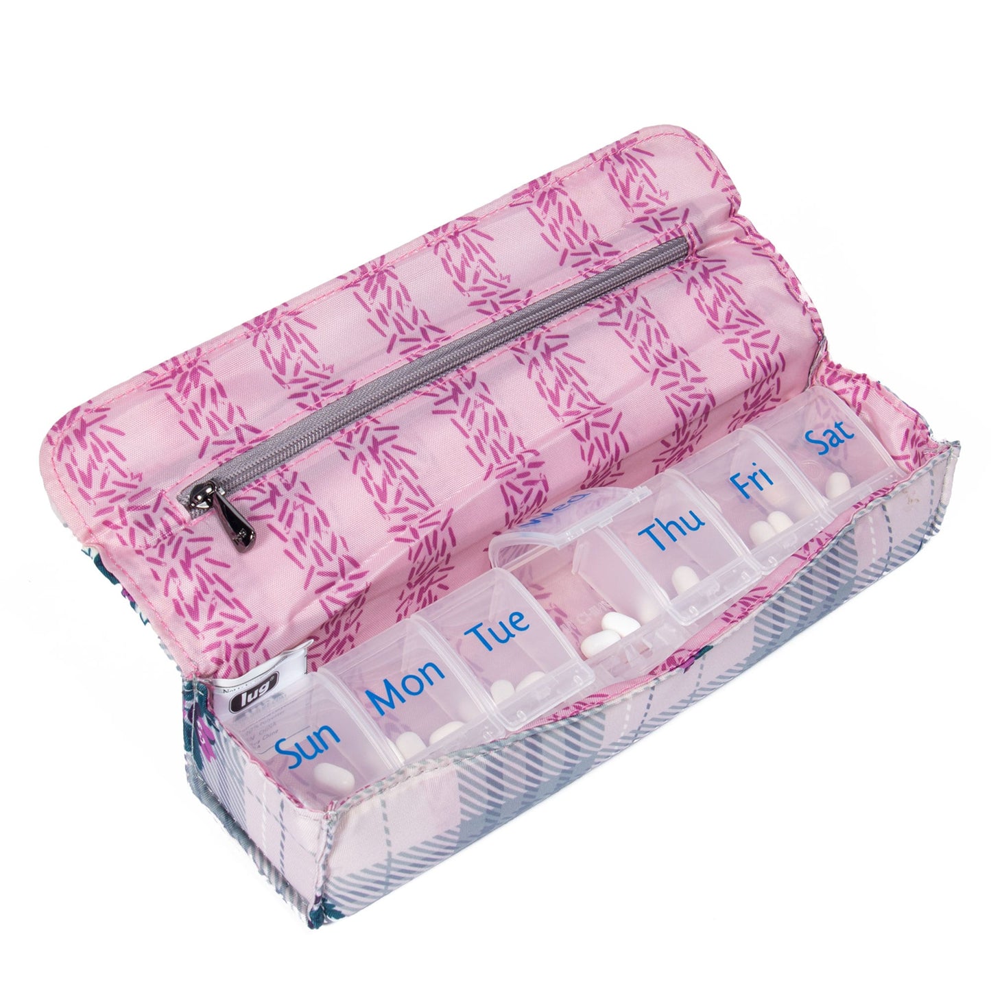 Choo Choo Pill Organizer *Final Sale*