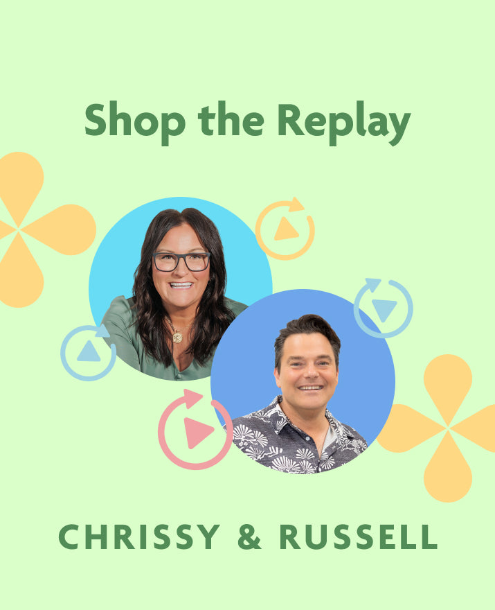 Host Chrissy & Russell