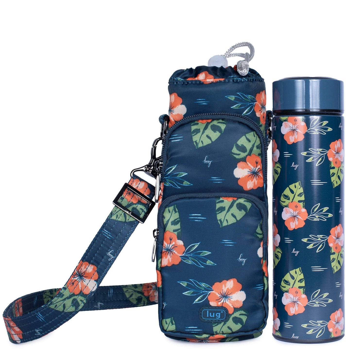 Huggie & Chuggie Crossbody and Water Bottle Set