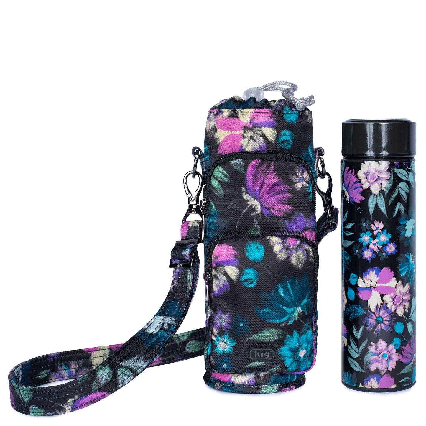 Huggie & Chuggie Crossbody and Water Bottle Set