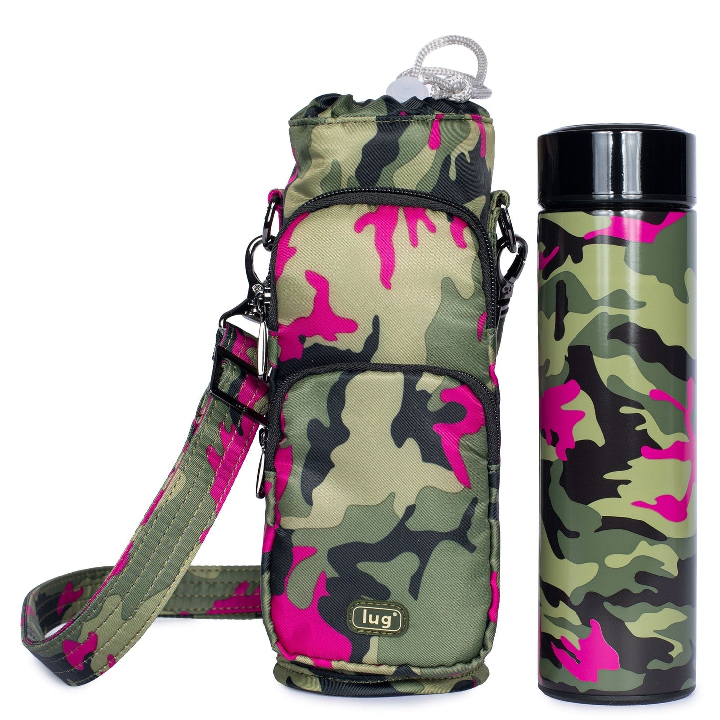 Huggie & Chuggie Crossbody and Water Bottle Set