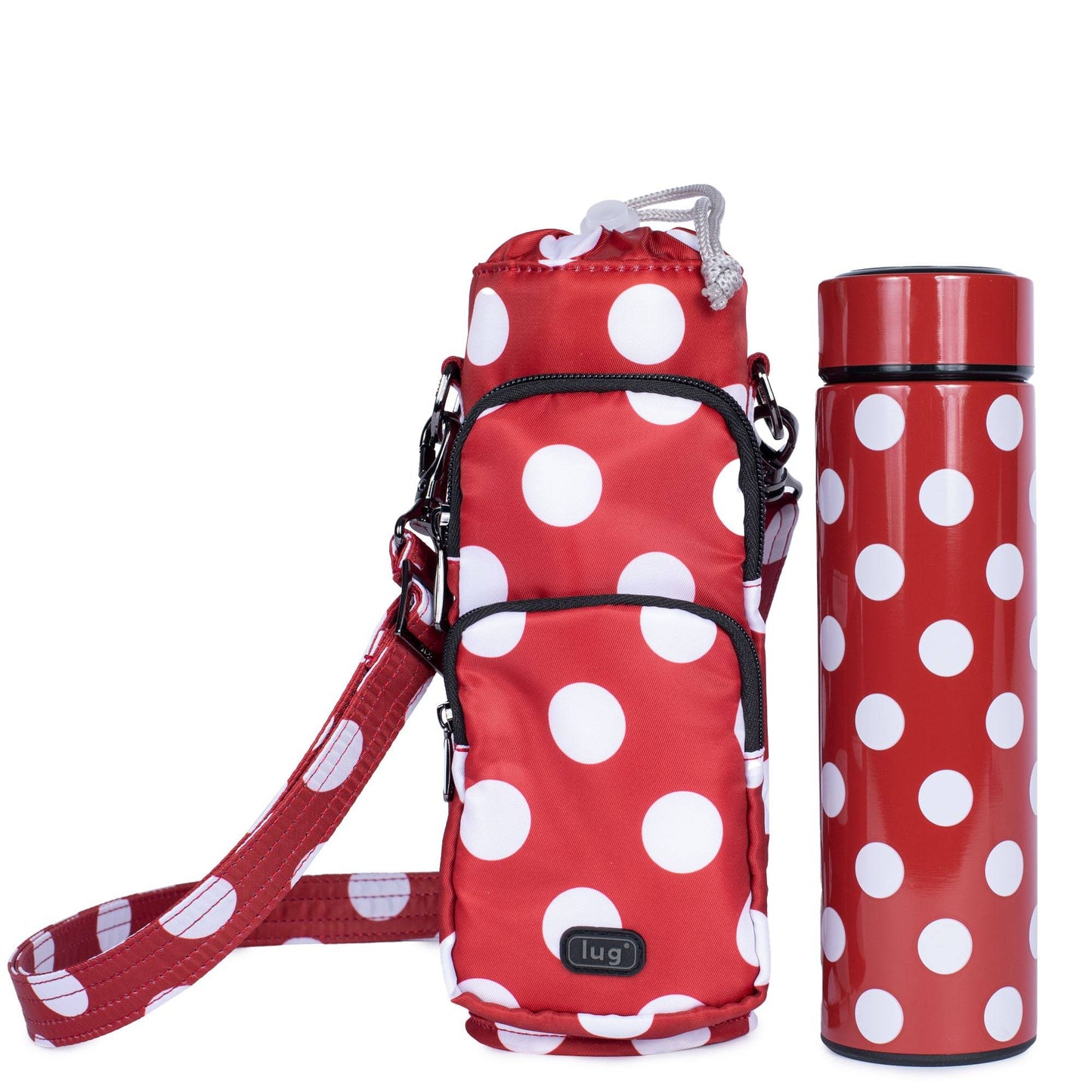 Huggie & Chuggie Crossbody and Water Bottle Set