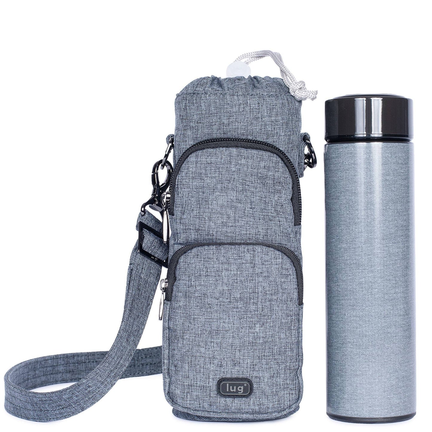 Huggie & Chuggie Crossbody and Water Bottle Set