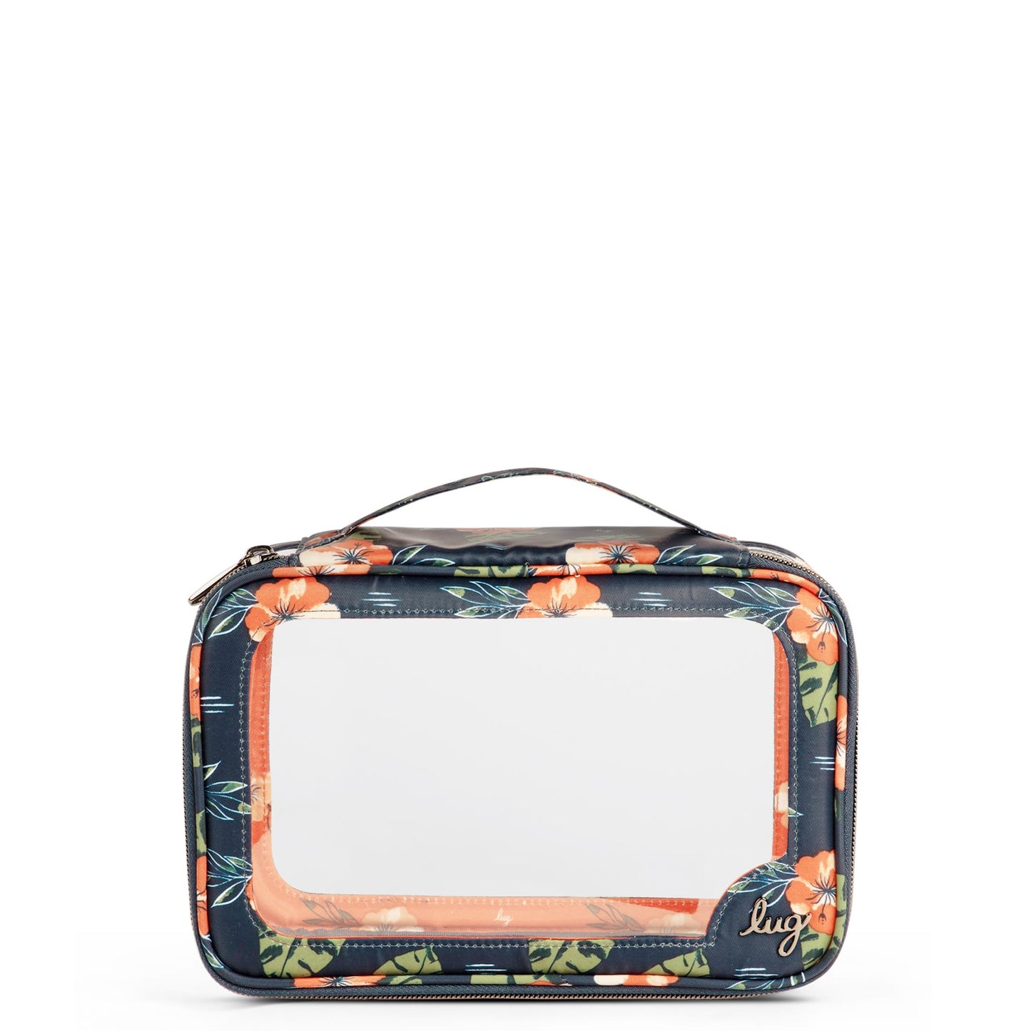 Clear Zip Storage Pouch *Final Sale*