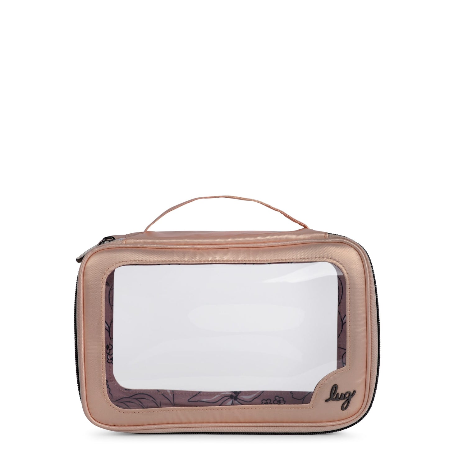 Clear Zip Storage Pouch *Final Sale*
