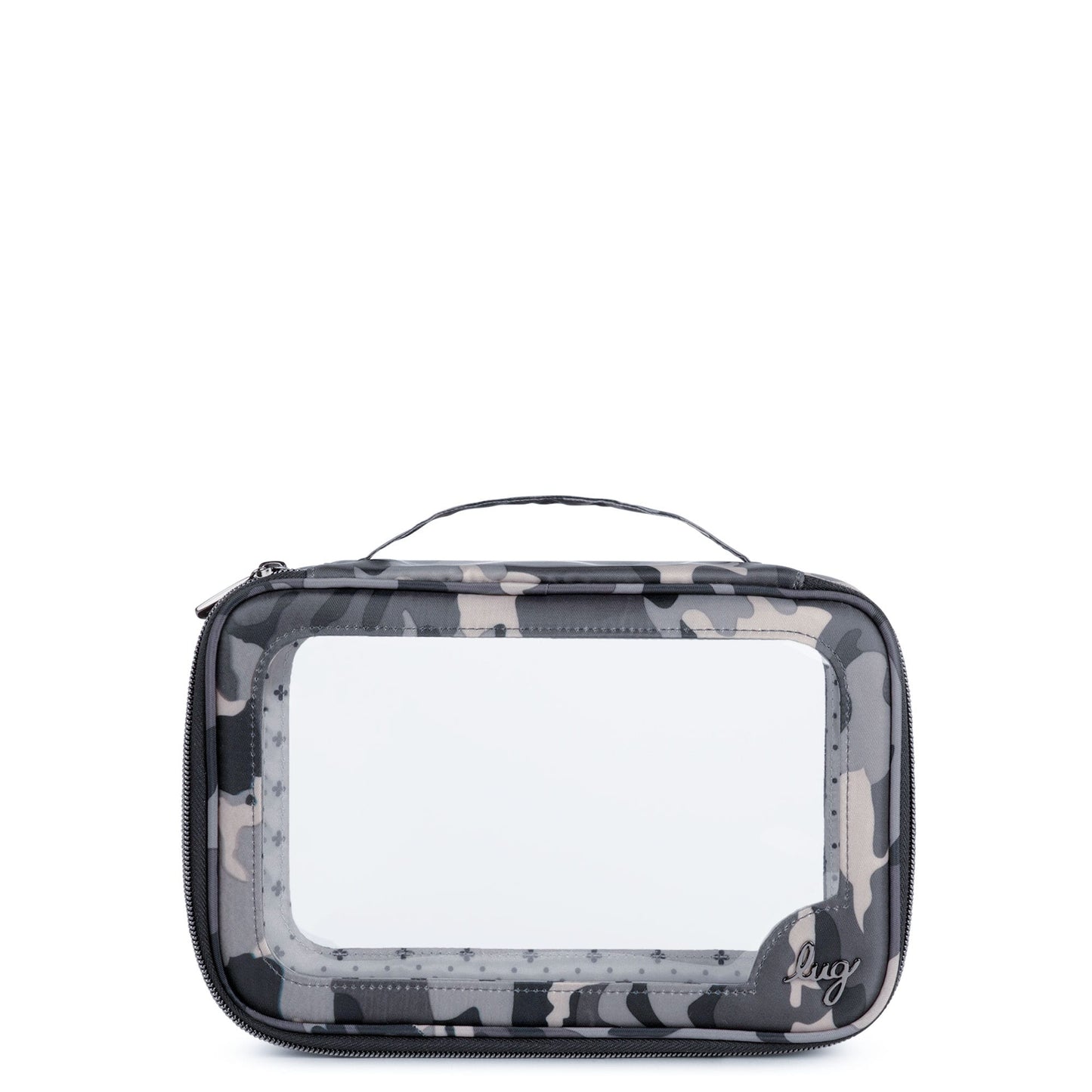 Clear Zip Storage Pouch *Final Sale*