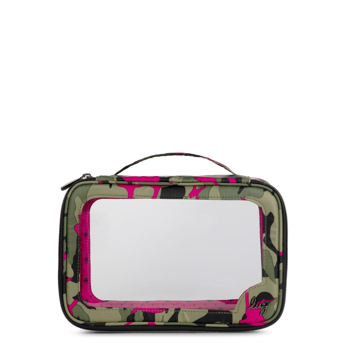 Clear Zip Storage Pouch *Final Sale*