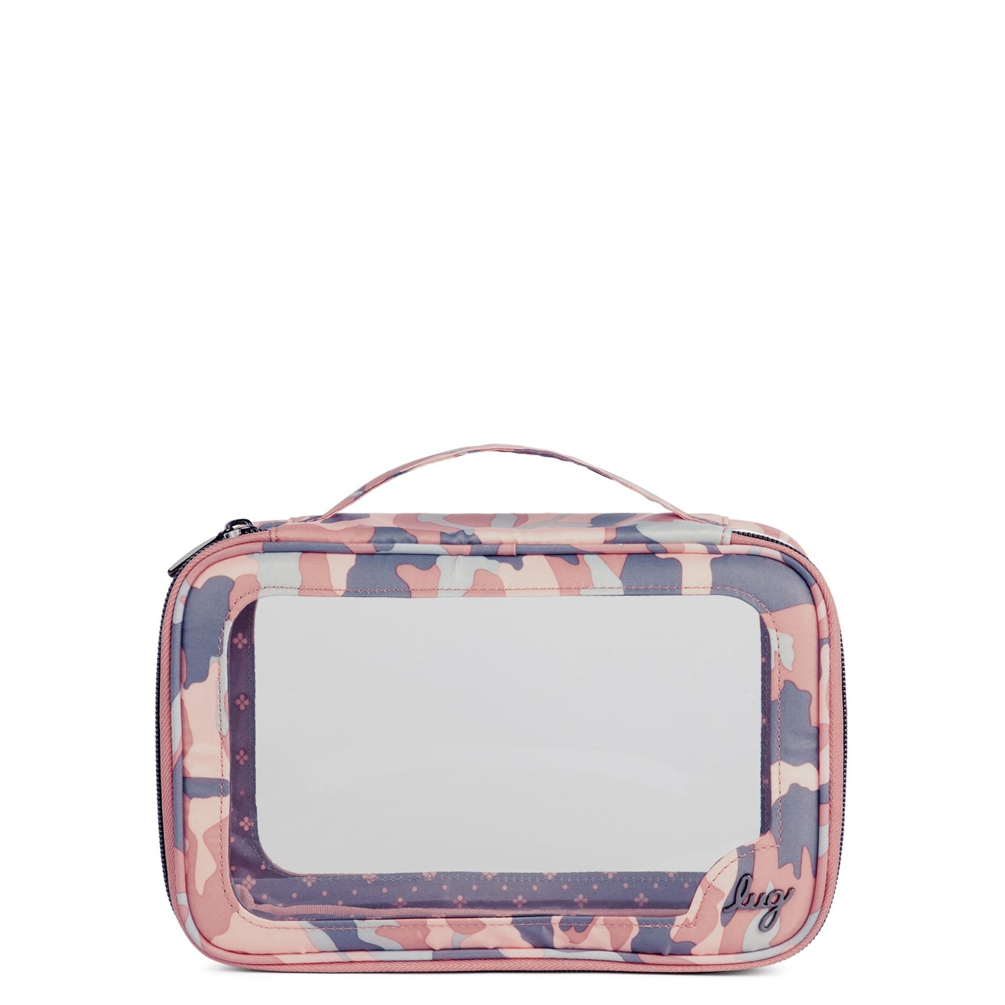 Clear Zip Storage Pouch *Final Sale*