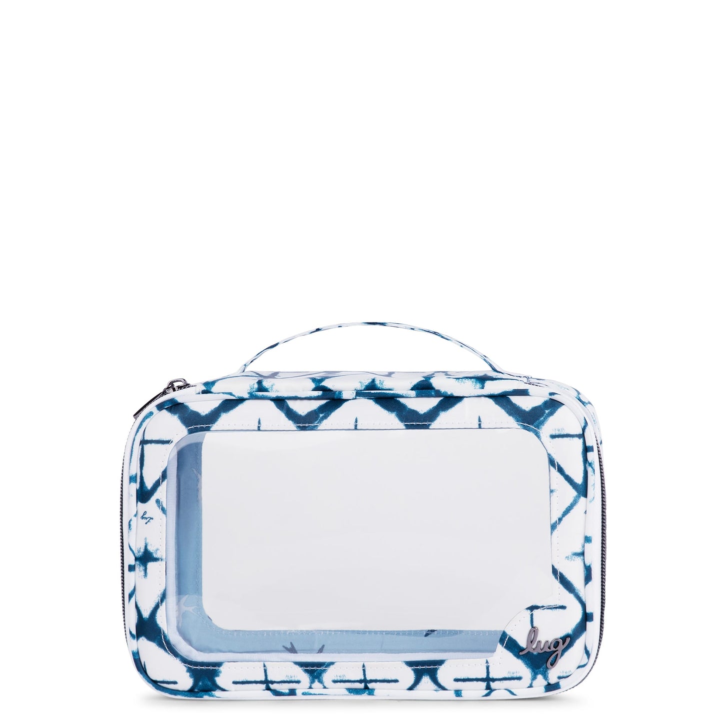 Clear Zip Storage Pouch *Final Sale*