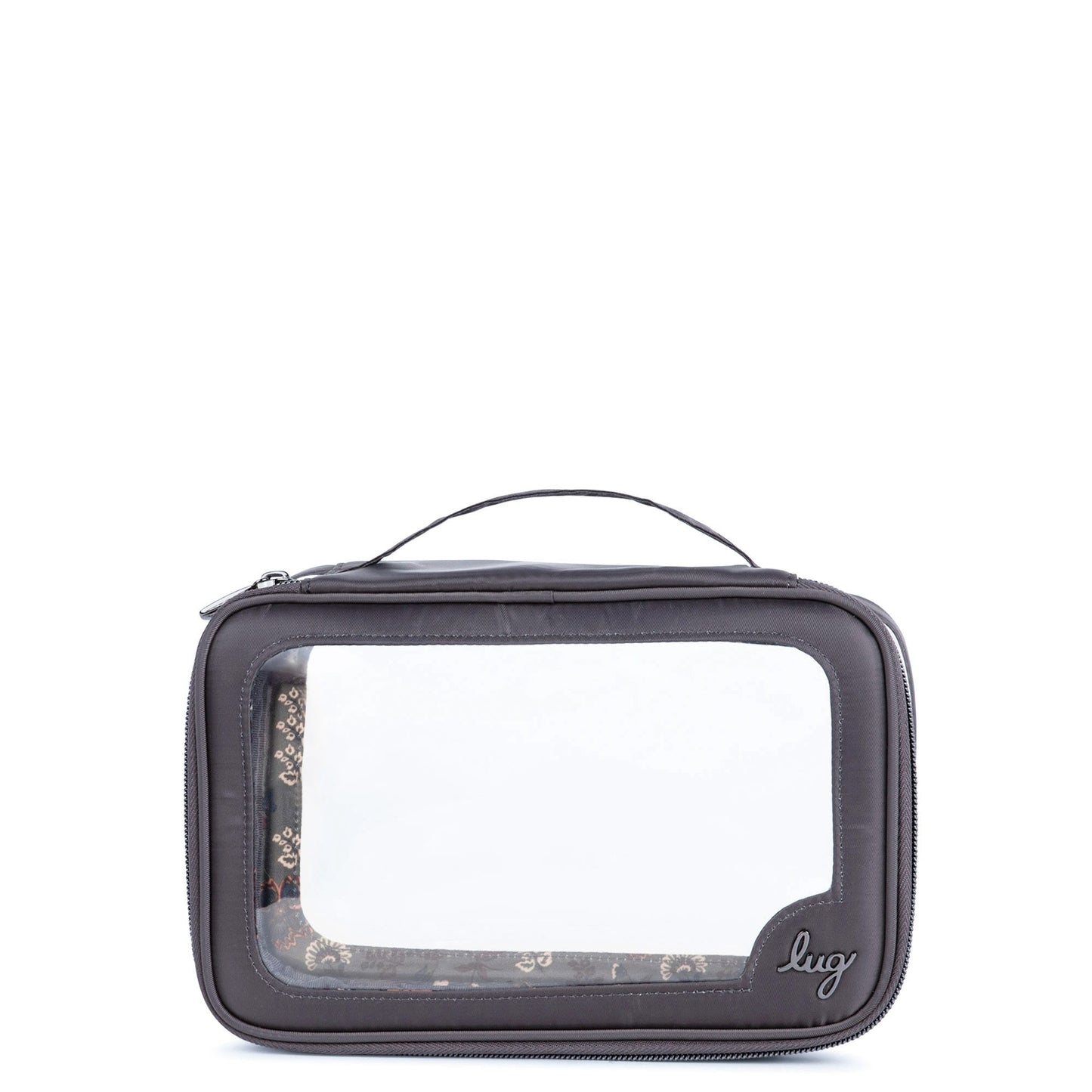 Clear Zip Storage Pouch *Final Sale*