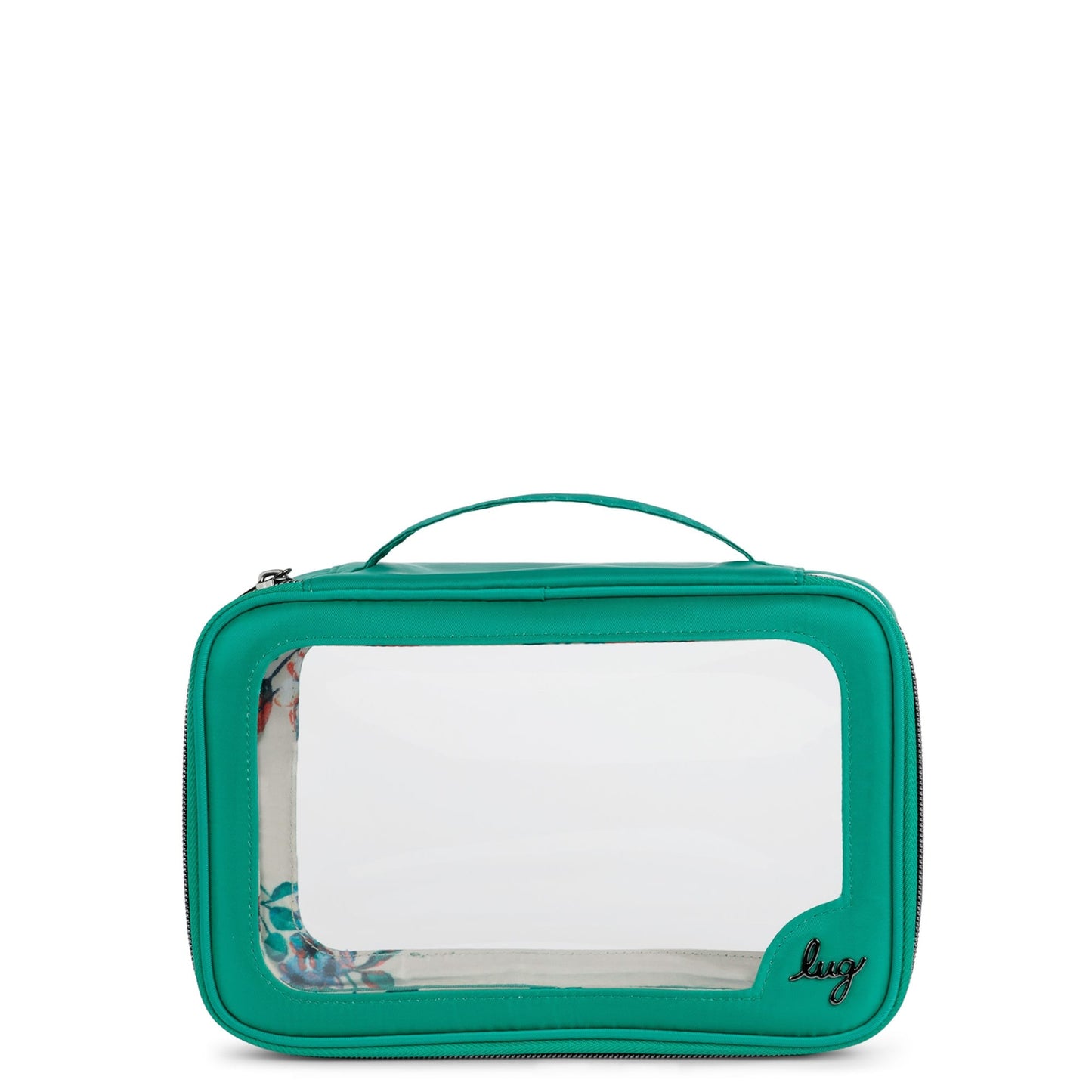 Clear Zip Storage Pouch *Final Sale*