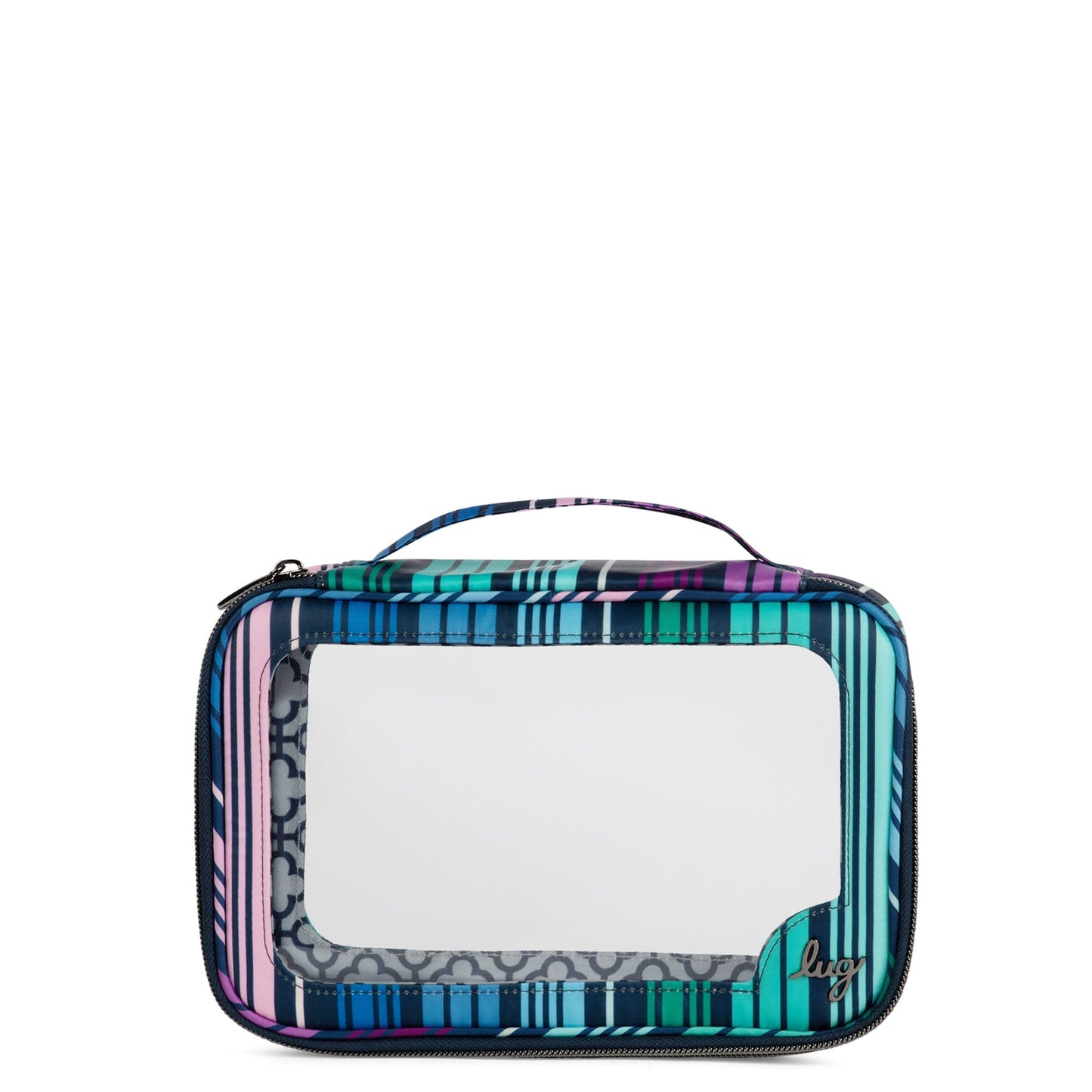 Clear Zip Storage Pouch *Final Sale*