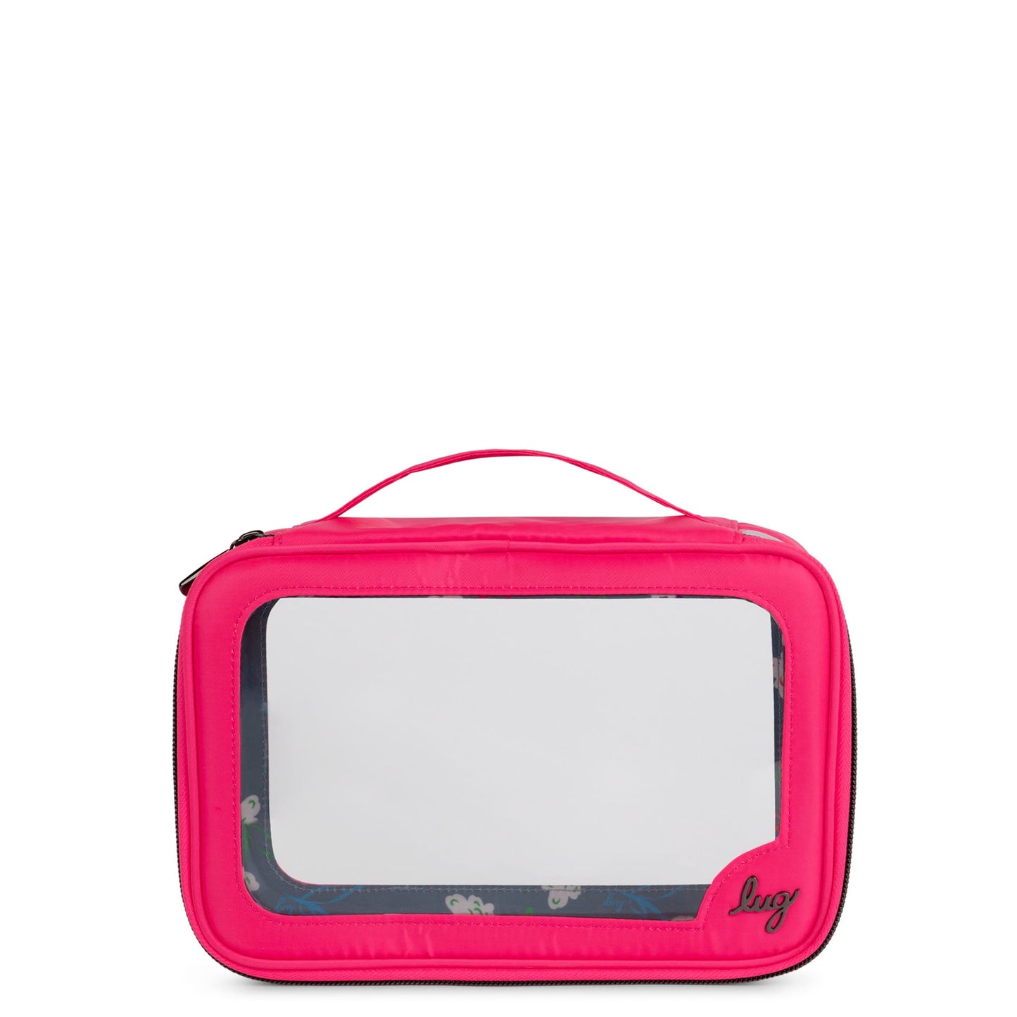 Clear Zip Storage Pouch *Final Sale*