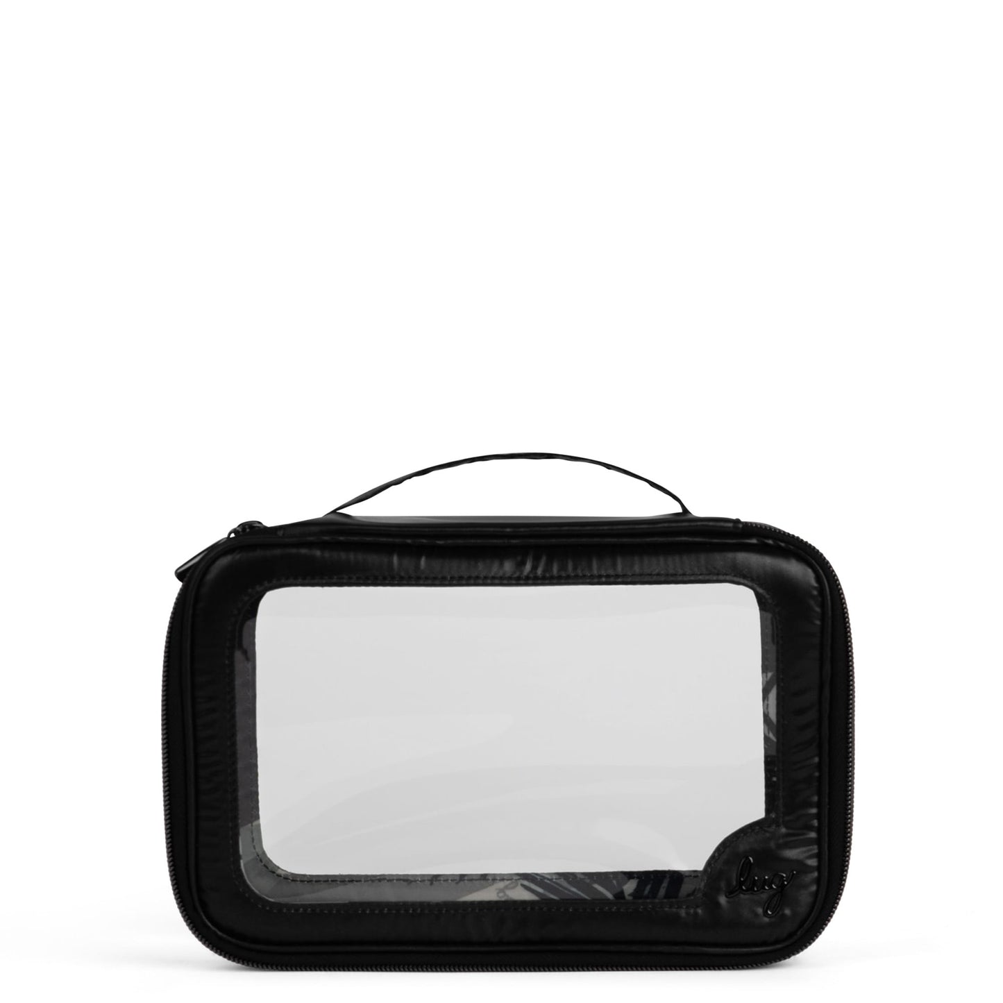 Clear Zip Storage Pouch *Final Sale*