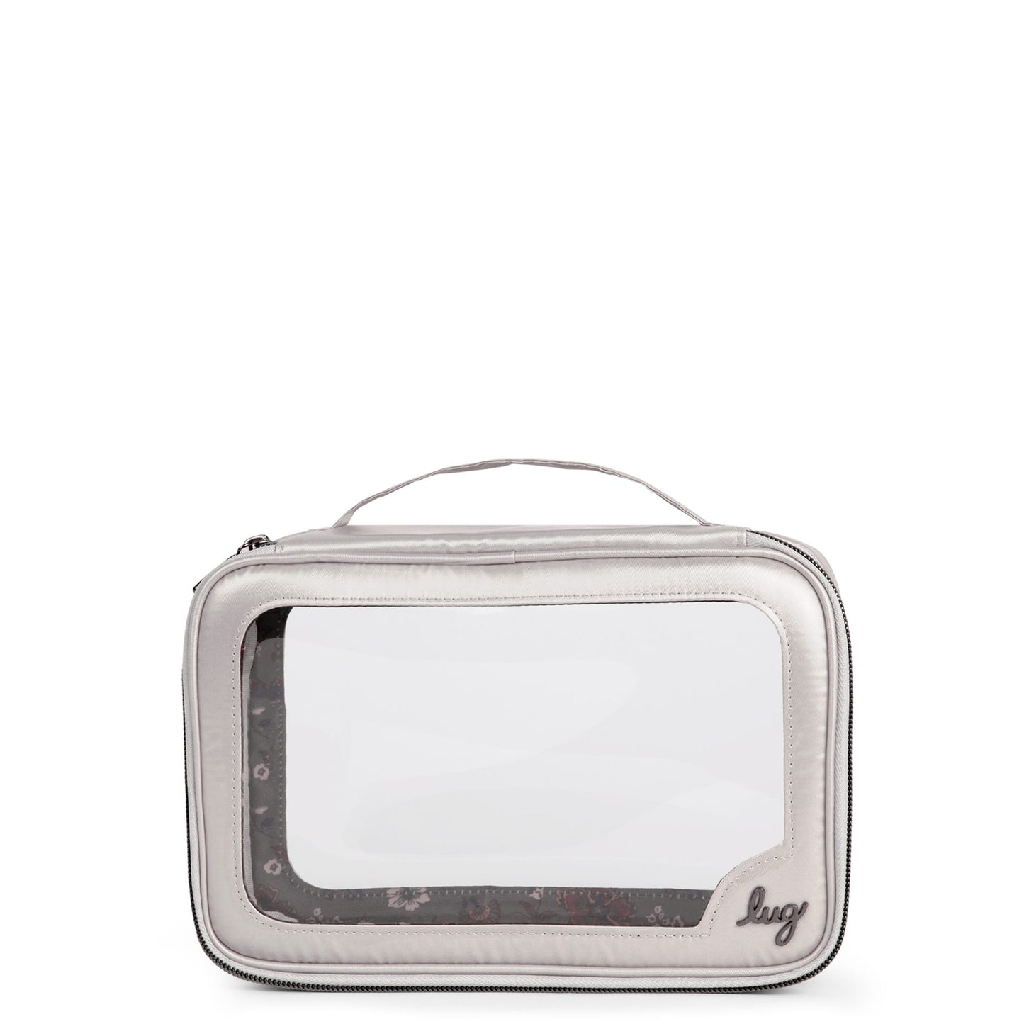 Clear Zip Storage Pouch *Final Sale*