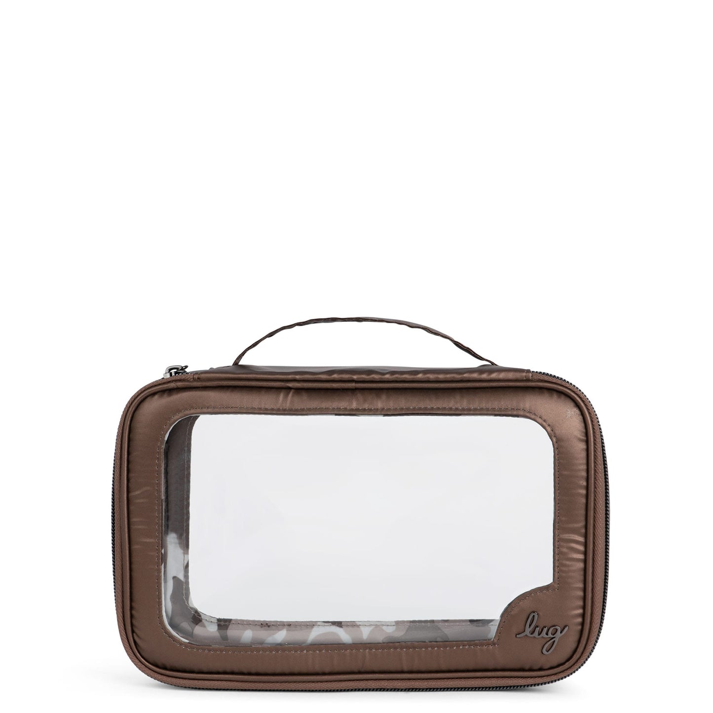 Clear Zip Storage Pouch *Final Sale*