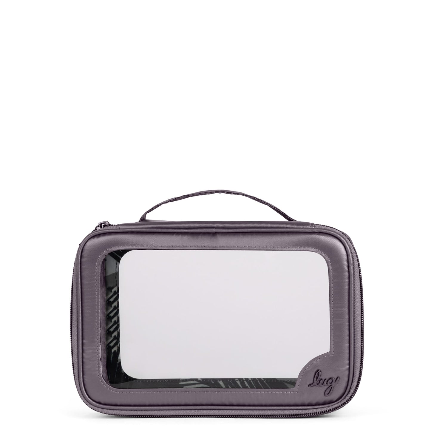 Clear Zip Storage Pouch *Final Sale*