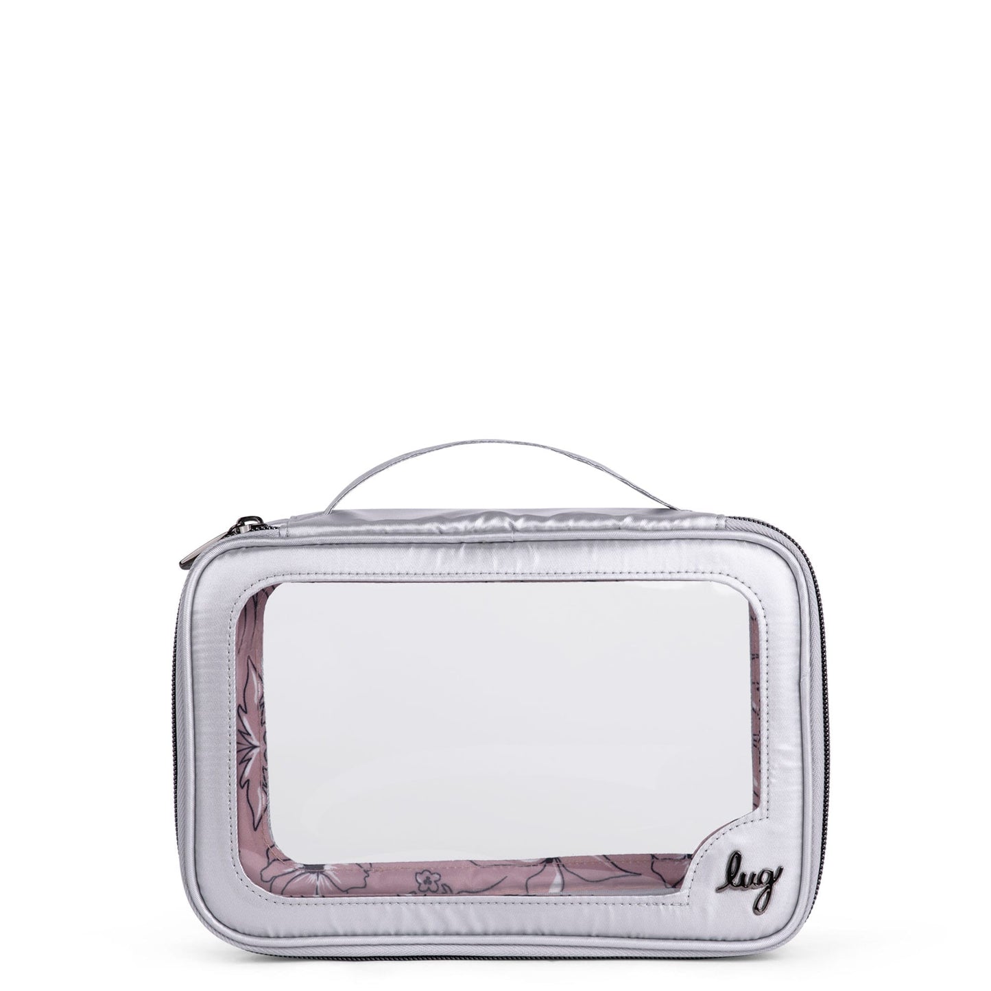 Clear Zip Storage Pouch *Final Sale*
