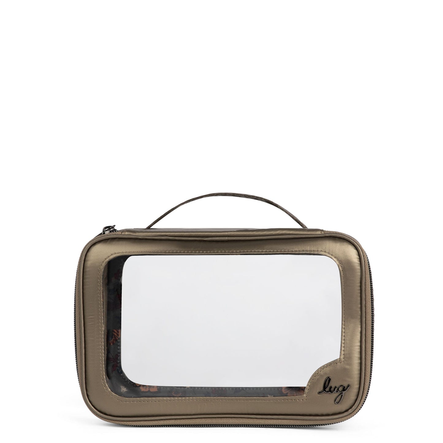 Clear Zip Storage Pouch *Final Sale*