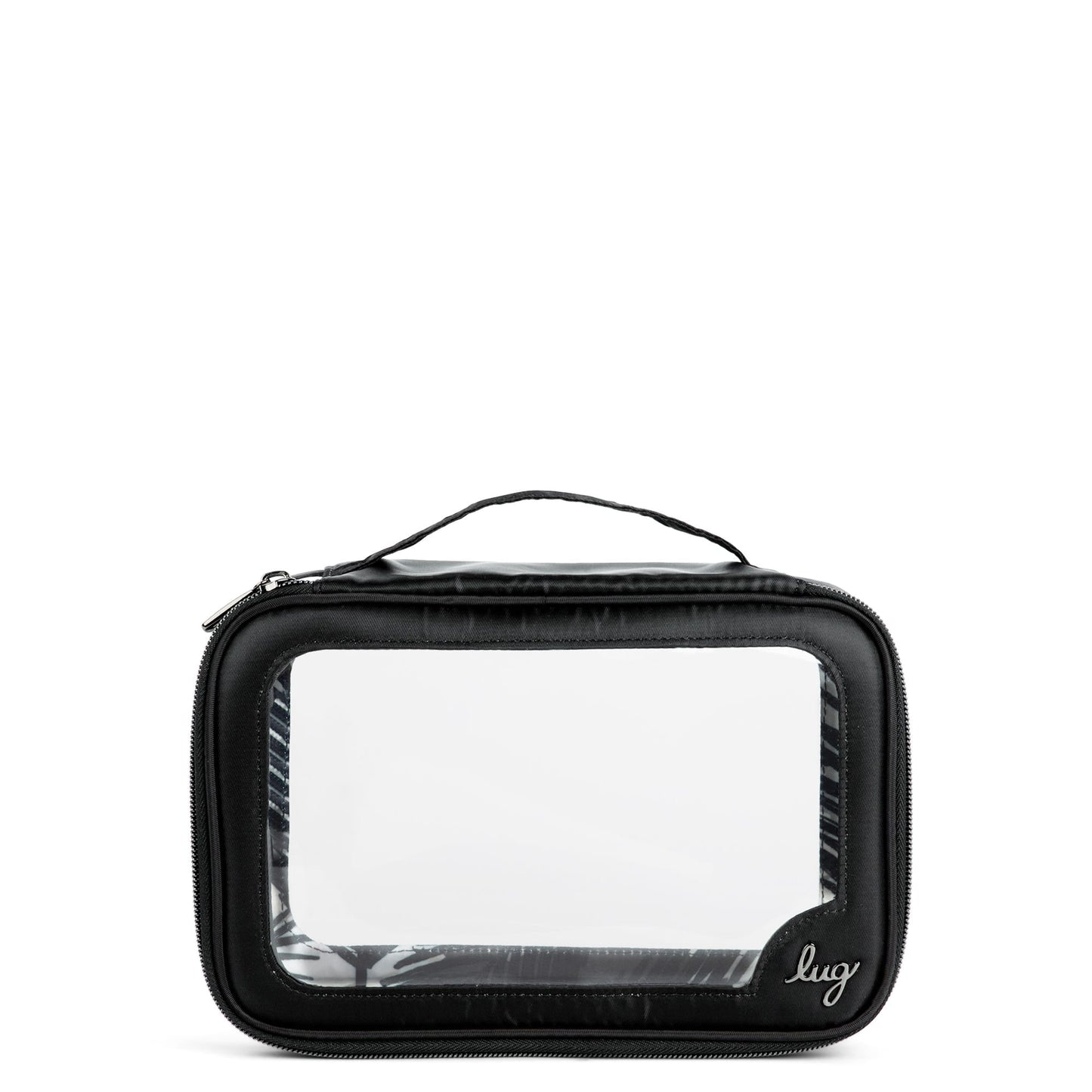 Clear Zip Storage Pouch *Final Sale*