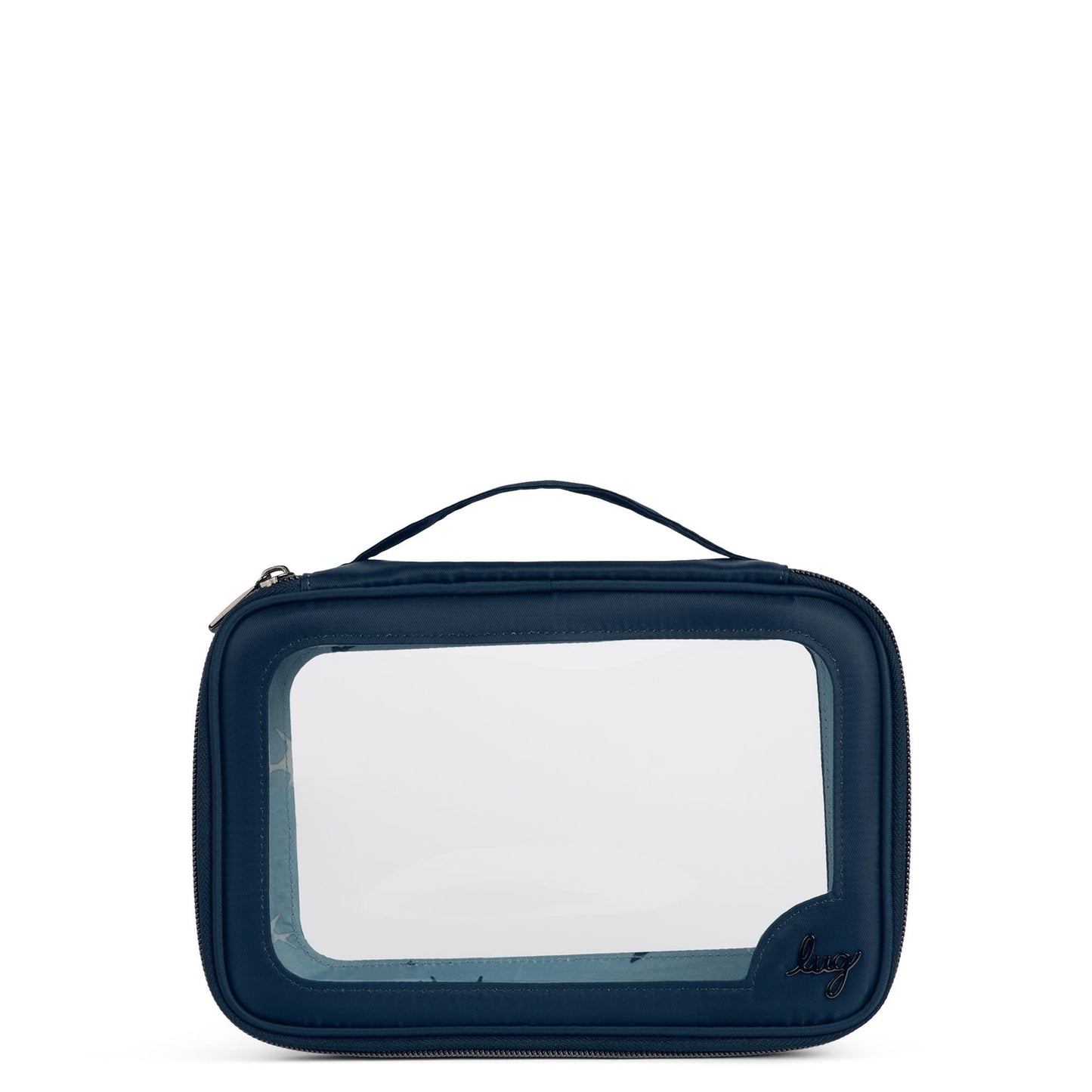 Clear Zip Storage Pouch *Final Sale*