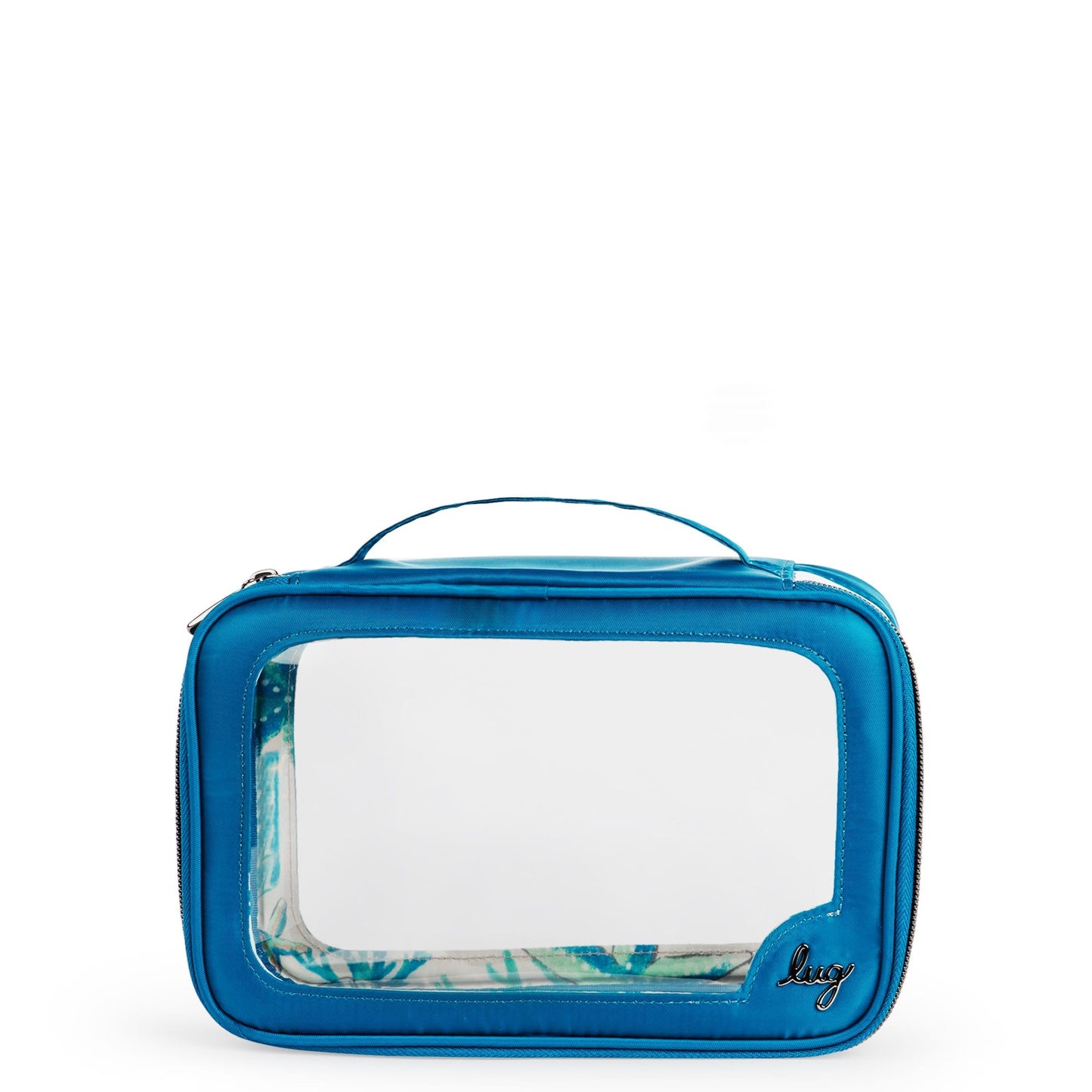 Clear Zip Storage Pouch *Final Sale*