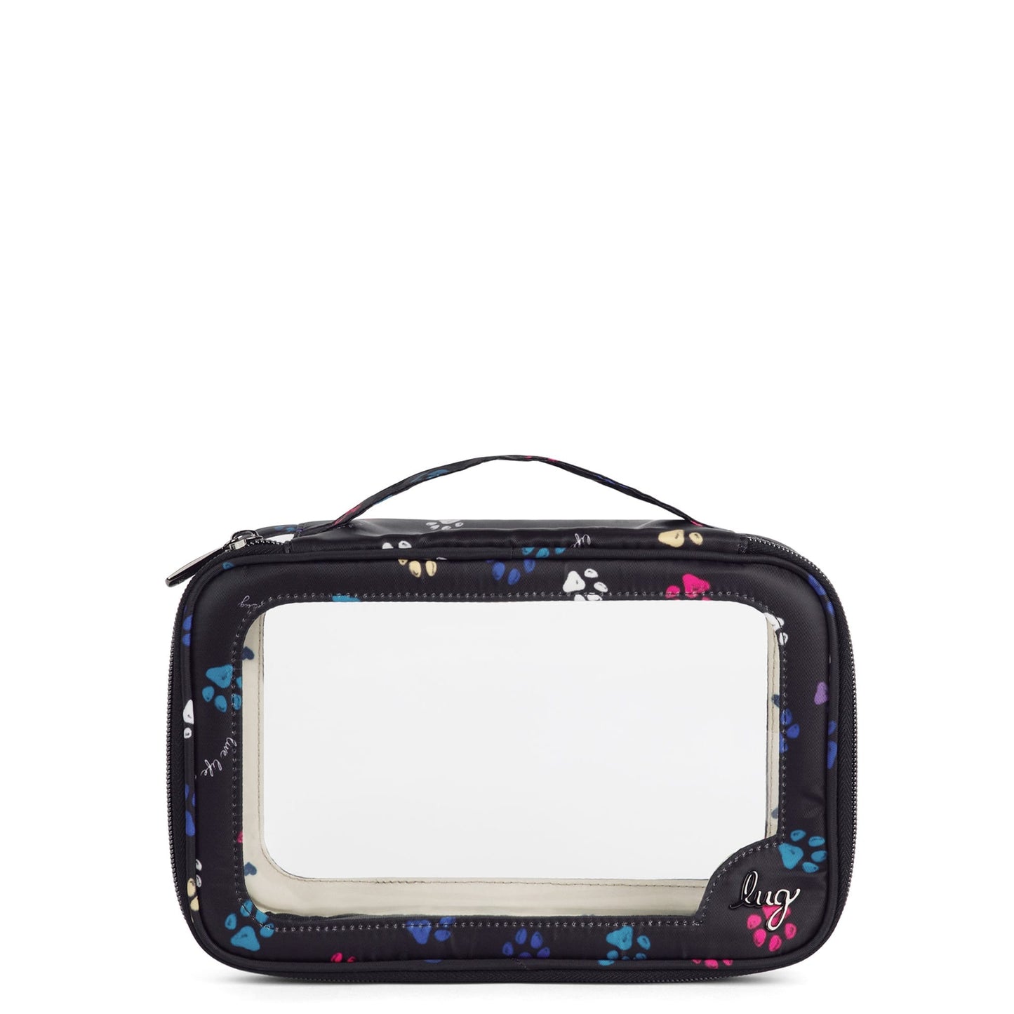 Clear Zip Storage Pouch *Final Sale*