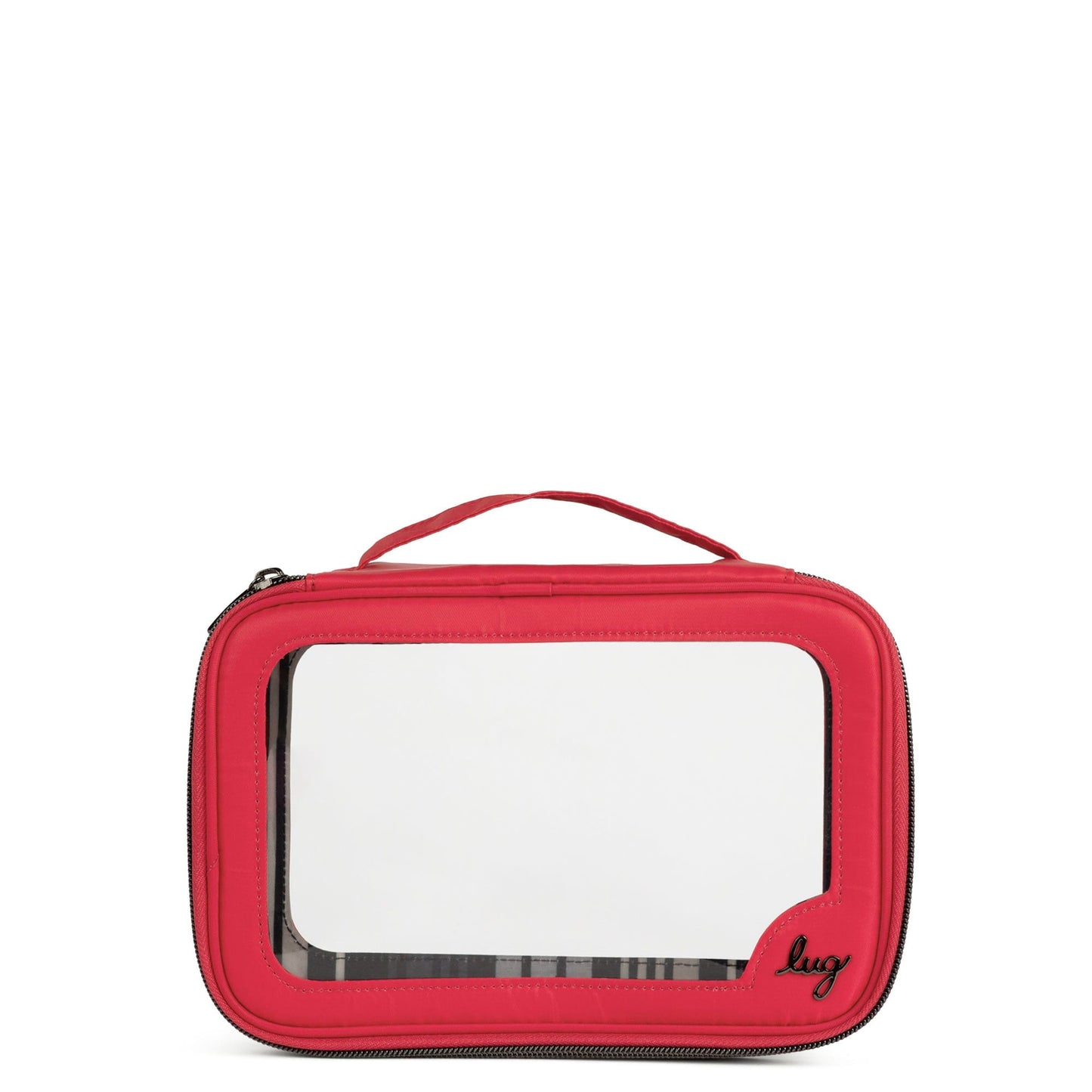 Clear Zip Storage Pouch *Final Sale*