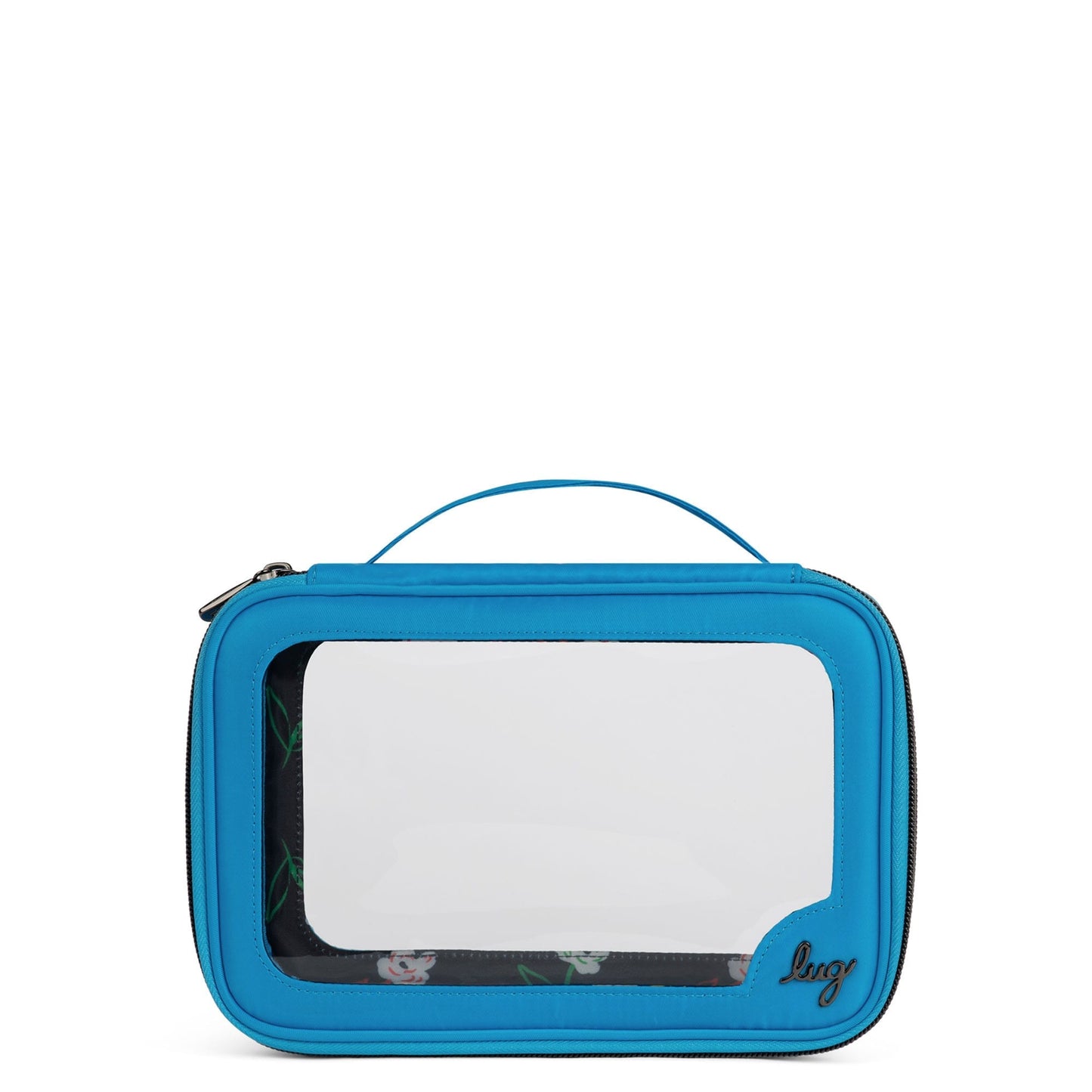 Clear Zip Storage Pouch *Final Sale*
