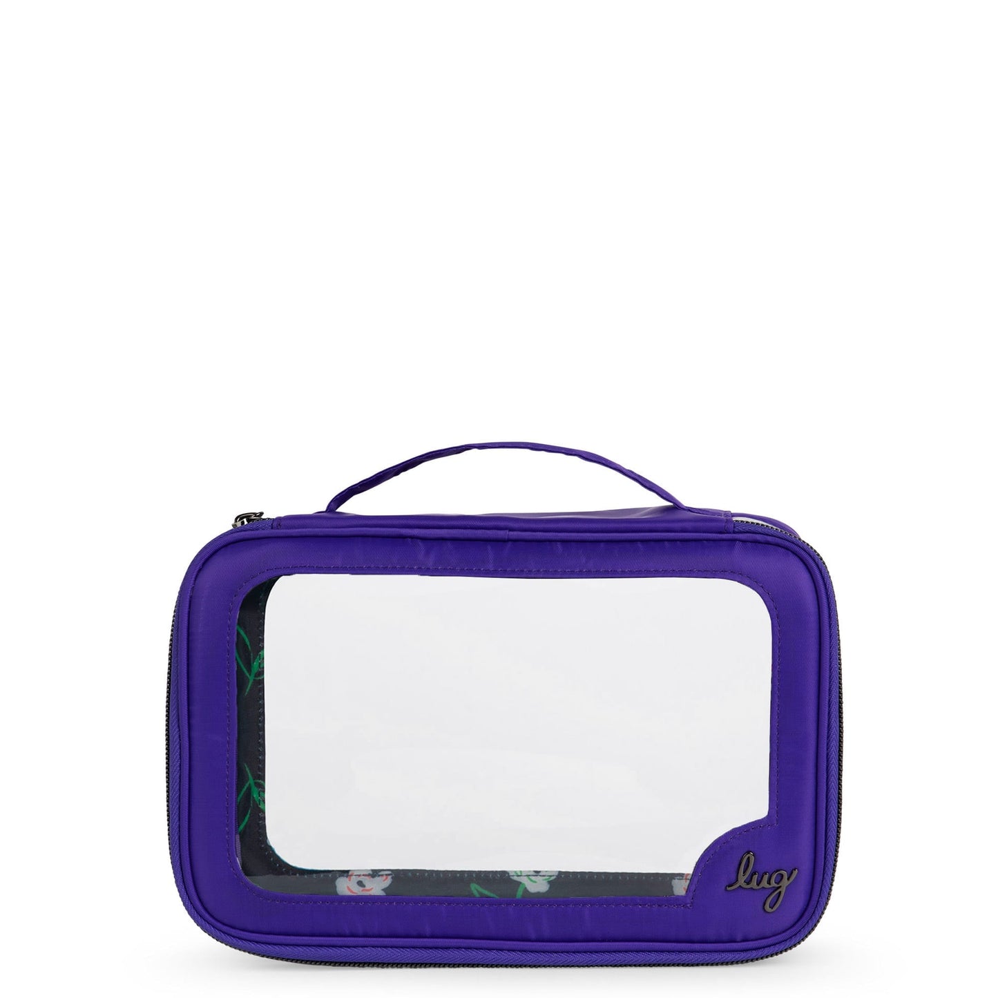 Clear Zip Storage Pouch *Final Sale*