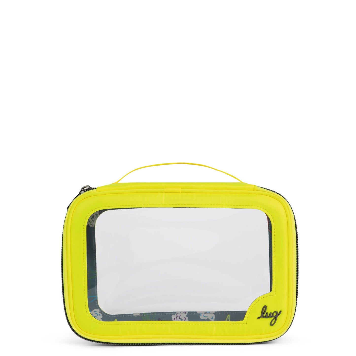 Clear Zip Storage Pouch *Final Sale*