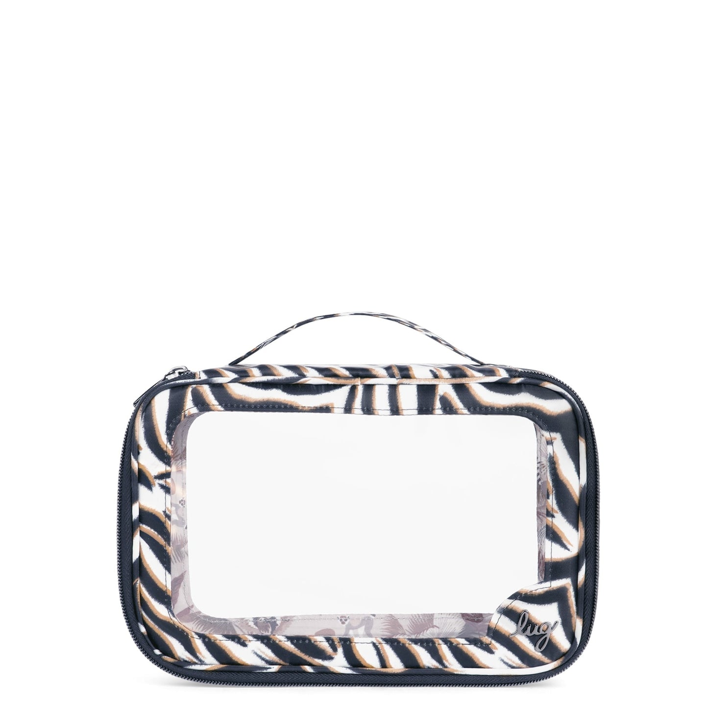 Clear Zip Storage Pouch *Final Sale*