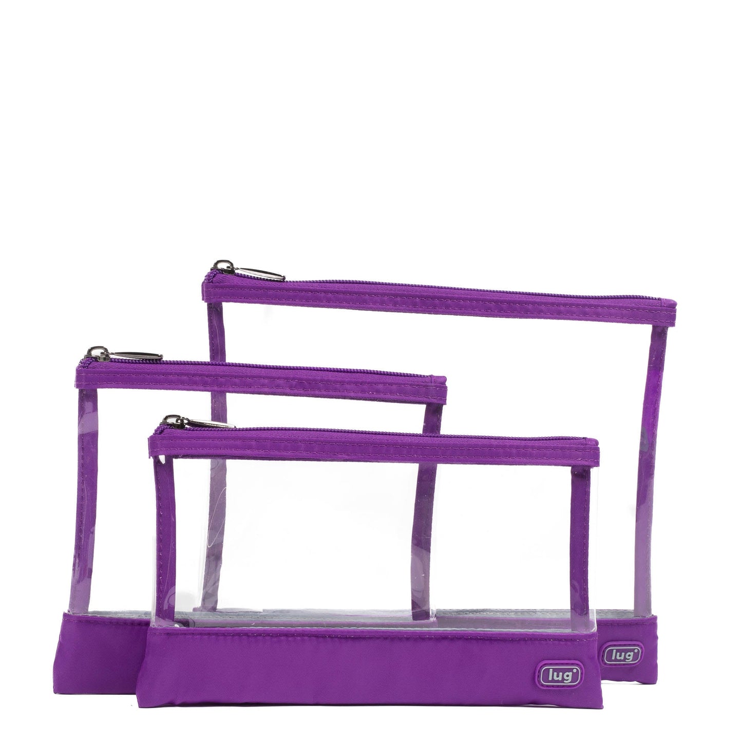 Clearview 3pc Storage Envelopes