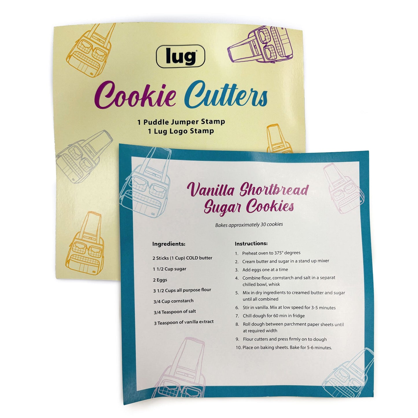 Cookie Cutter Set - Puddle Jumper/Lug