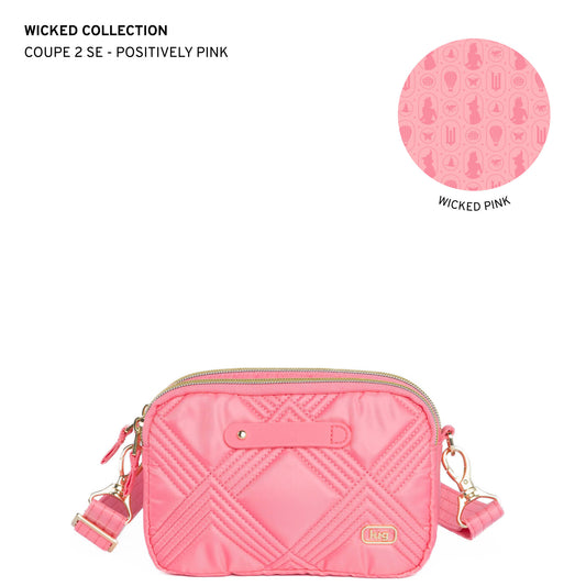 Wicked x Lug Coupe 2 SE Convertible Crossbody Bag *Final Sale*