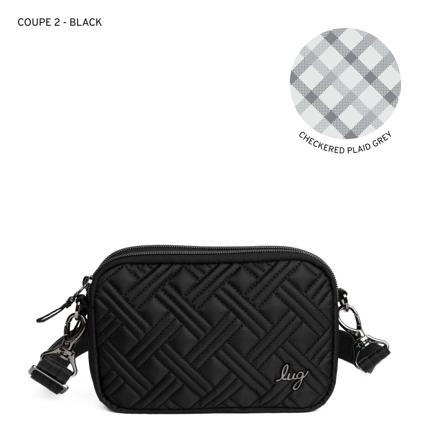 Coupe 2 Convertible Crossbody Bag *Final Sale*