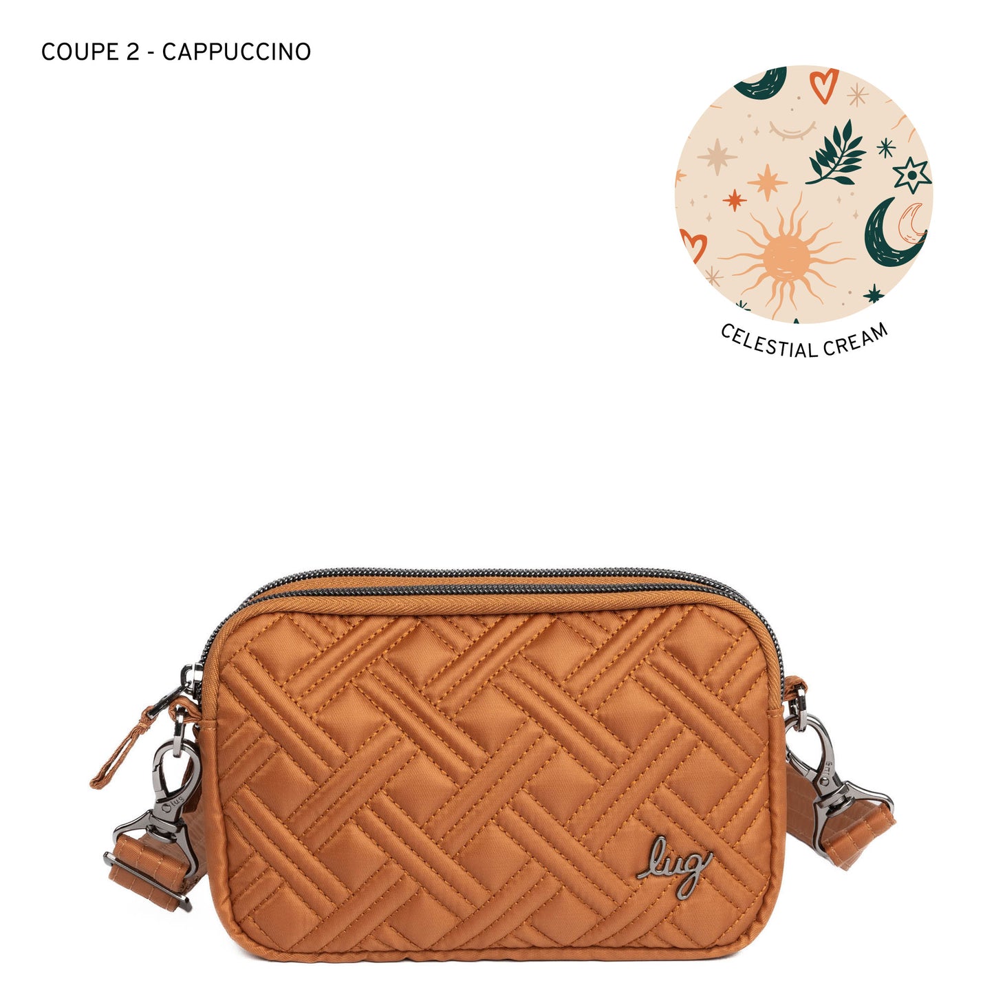 Coupe 2 Convertible Crossbody Bag *Final Sale*