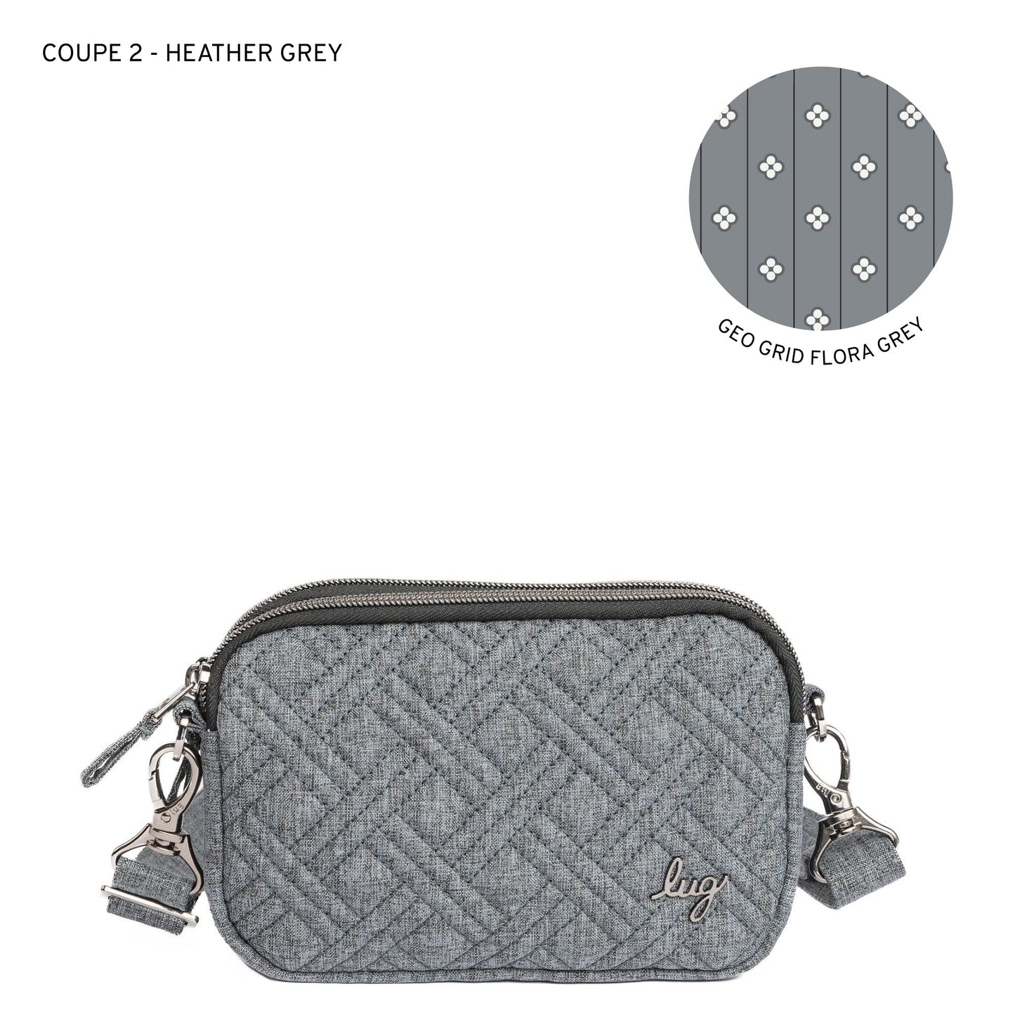Coupe 2 Convertible Crossbody Bag *Final Sale*