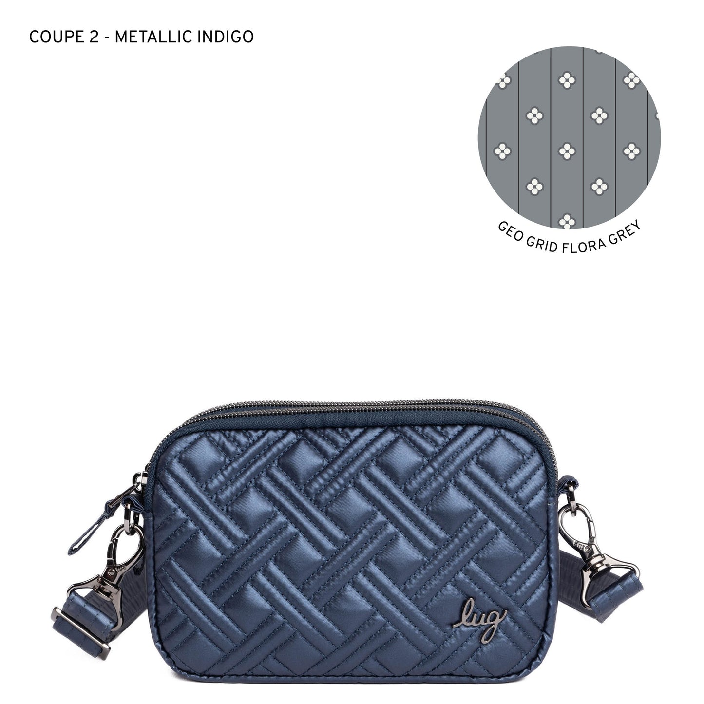 Coupe 2 Convertible Crossbody Bag *Final Sale*