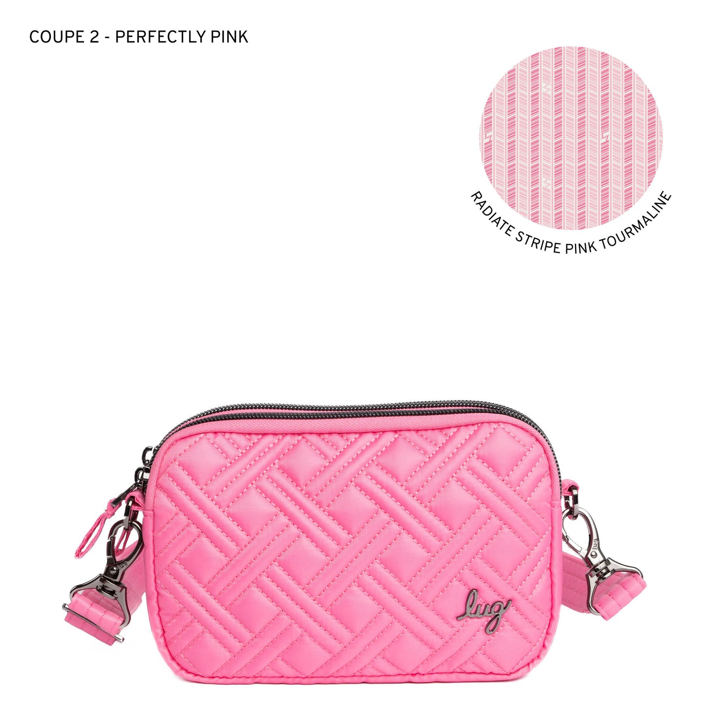 Coupe 2 Convertible Crossbody Bag *Final Sale*