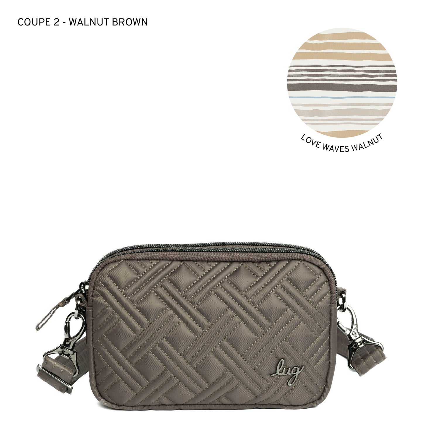 Coupe 2 Convertible Crossbody Bag *Final Sale*