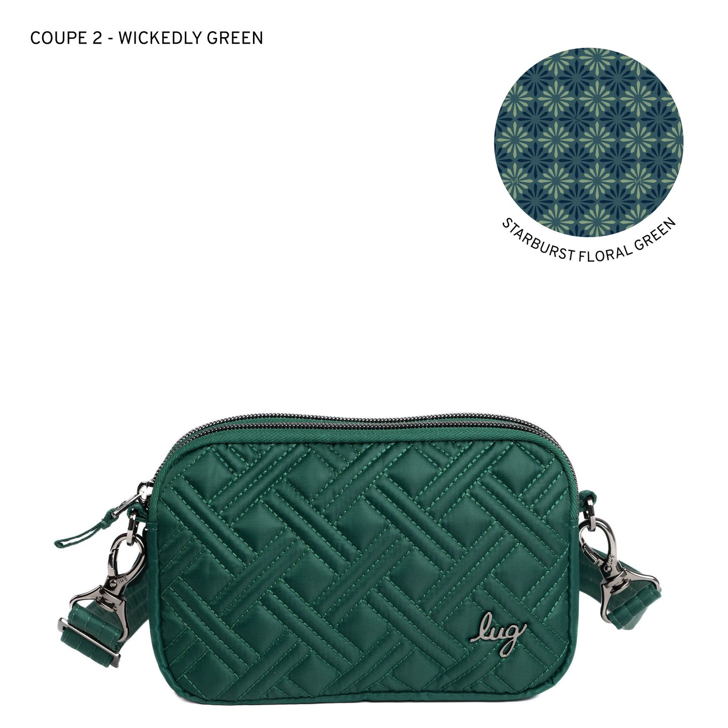 Coupe 2 Convertible Crossbody Bag *Final Sale*