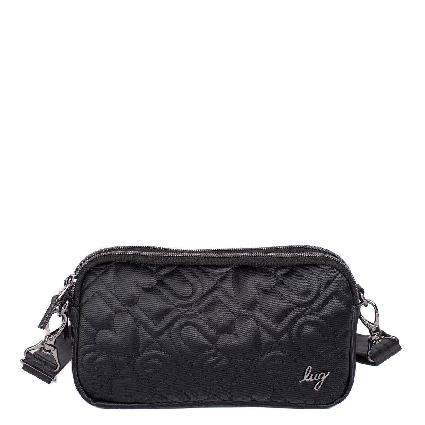 Coupe XL Love Satin Luxe Convertible Crossbody Bag *Final Sale*