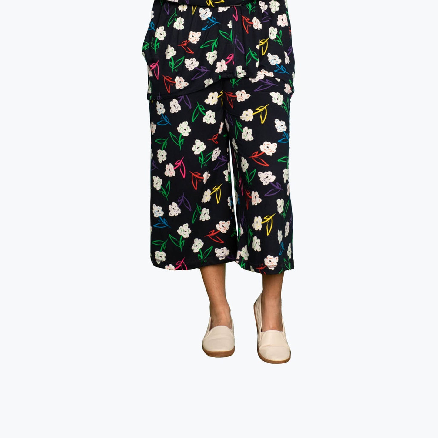 Coupe Wide Leg Pants *Final Sale*