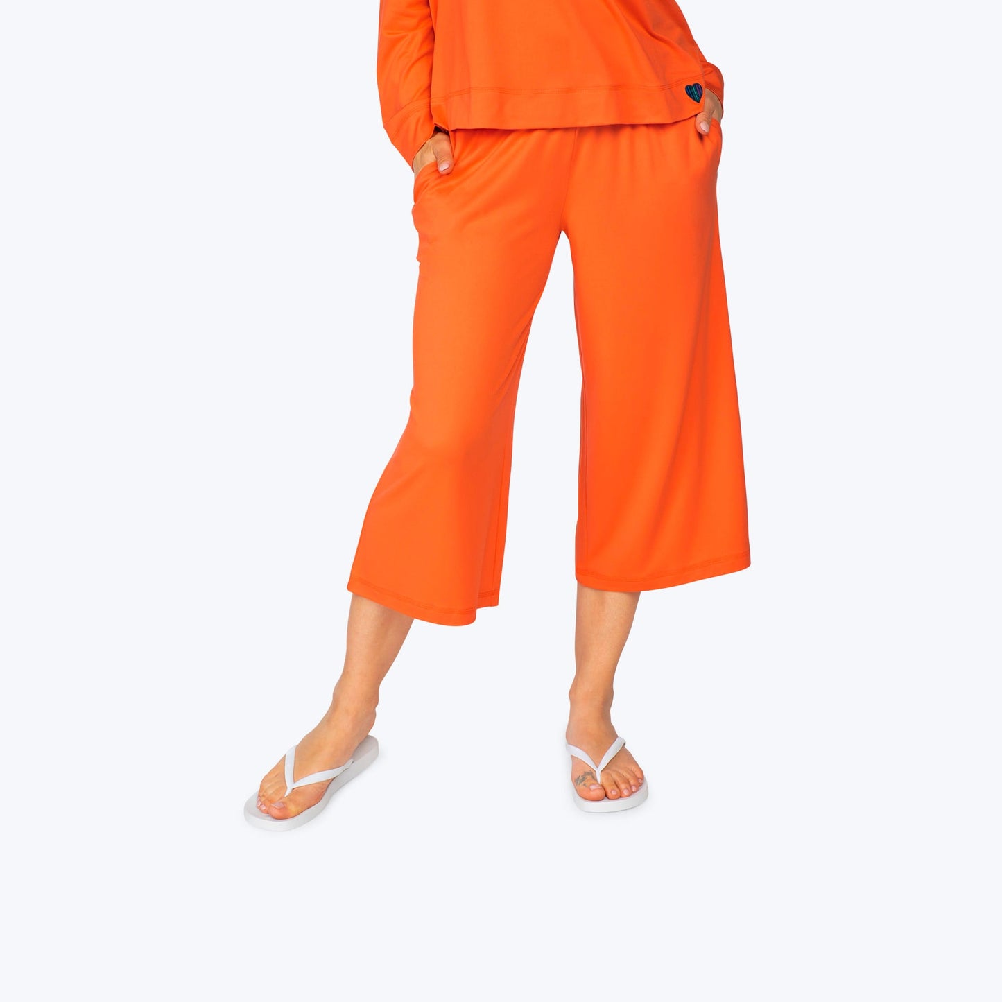 Coupe Wide Leg Pants - Bright *Final Sale*
