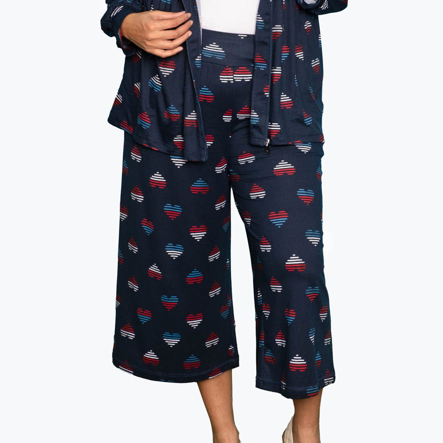 Coupe Wide Leg Pants *Final Sale*