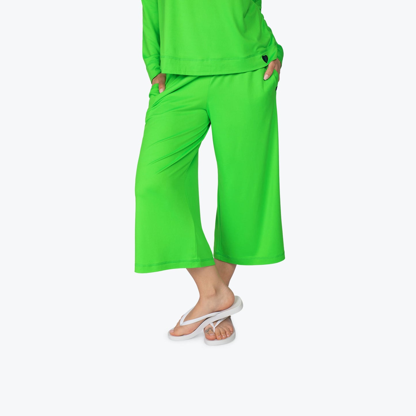 Coupe Wide Leg Pants - Bright *Final Sale*